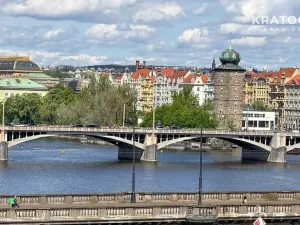 Prodej bytu 3+kk, Praha - Smíchov, Hořejší nábřeží, 117 m2