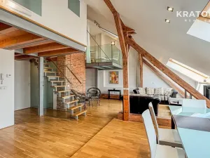 Prodej bytu 3+kk, Praha - Smíchov, Hořejší nábřeží, 117 m2