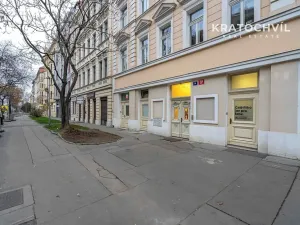 Pronájem bytu 1+kk, Praha - Bubeneč, Korunovační, 32 m2