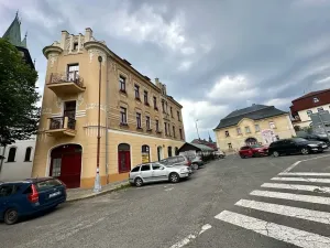 Pronájem bytu 2+kk, Semily, Komenského náměstí, 48 m2