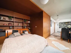 Pronájem bytu 1+kk, Praha - Krč, Antala Staška, 35 m2