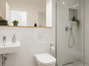 Pronájem bytu 2+kk, Praha, Křižíkova, 54 m2