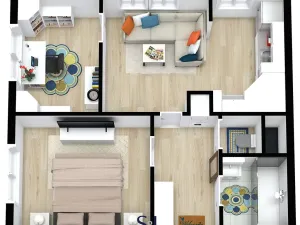 Pronájem bytu 3+kk, Liberec, Letná, 60 m2