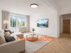 Pronájem bytu 2+1, Havířov - Město, Ostrovského, 51 m2