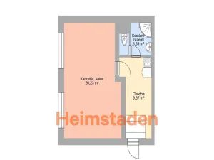 Pronájem obchodního prostoru, Havířov - Město, Dělnická, 41 m2