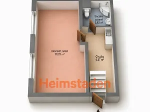 Pronájem obchodního prostoru, Havířov - Město, Dělnická, 41 m2