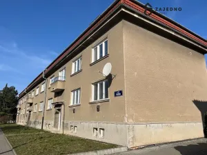 Pronájem bytu 1+1, Židlochovice, Tyršova, 56 m2