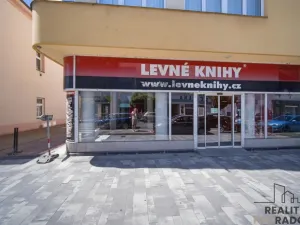 Pronájem obchodního prostoru, Pardubice - Zelené Předměstí, 17. listopadu, 250 m2