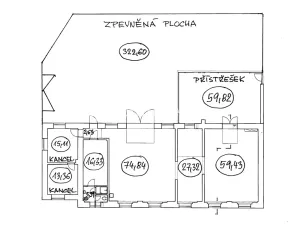 Pronájem skladu, Brno, 598 m2