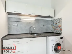 Pronájem bytu 1+kk, Ostrava - Výškovice, Výškovická, 27 m2