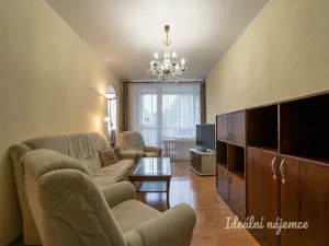Pronájem bytu 3+1, Praha - Kobylisy, Taussigova, 60 m2