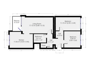 Pronájem bytu 3+1, Praha - Kobylisy, Taussigova, 60 m2
