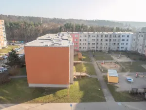 Pronájem bytu 1+kk, Praha - Modřany, Pertoldova, 29 m2