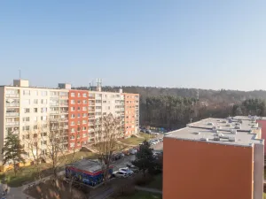 Pronájem bytu 1+kk, Praha - Modřany, Pertoldova, 29 m2