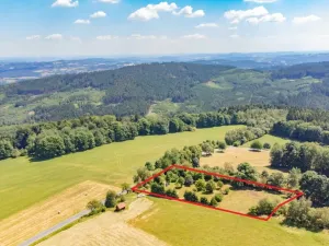 Prodej pozemku pro bydlení, Strašín - Maleč, 4306 m2