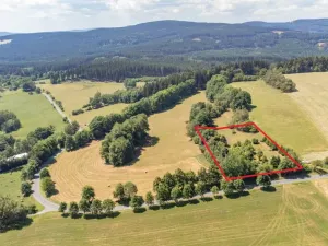 Prodej pozemku pro bydlení, Strašín - Maleč, 4306 m2