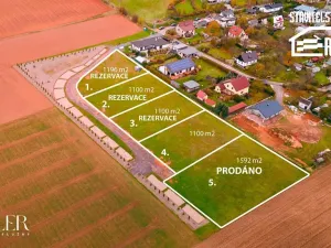 Prodej pozemku pro bydlení, Trutnov, Za Tratí, 1100 m2
