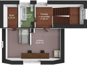 Prodej rodinného domu, Želiv, 180 m2