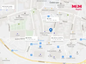 Pronájem bytu 2+1, Česká Lípa, Jindřicha z Lipé, 66 m2