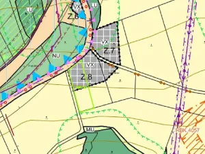 Dražba pozemku pro bydlení, Černá v Pošumaví, 4978 m2