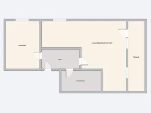 Pronájem bytu 2+kk, Praha - Liboc, Evropská, 56 m2