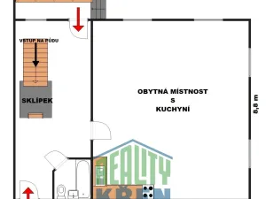 Prodej rodinného domu, Úbislavice, 100 m2