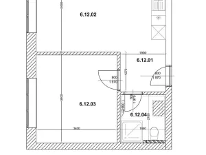 Pronájem bytu 2+kk, Ostrava, 30. dubna, 39 m2
