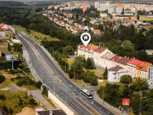 Pronájem bytu 1+1, Plzeň - Skvrňany, U Dráhy, 40 m2