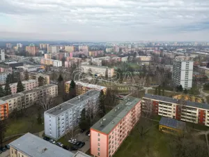 Pronájem bytu 3+1, Ostrava - Zábřeh, Patrice Lumumby, 55 m2