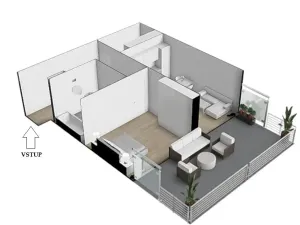 Prodej bytu 2+kk, Brno, třída Generála Píky, 84 m2