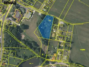 Prodej pozemku pro bydlení, Drmoul, 4438 m2