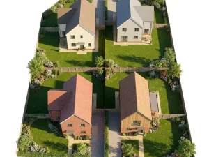 Prodej pozemku pro bydlení, Drmoul, 4438 m2