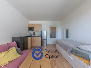 Prodej bytu 1+kk, Praha - Kobylisy, Kyselova, 23 m2