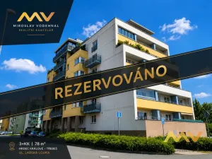 Prodej bytu 3+kk, Hradec Králové - Třebeš, Labská louka, 78 m2