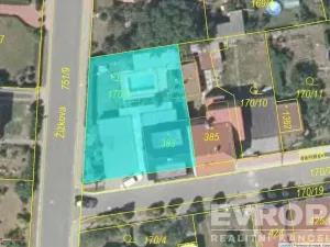 Pronájem vily, Pardubice - Svítkov, Orebská, 220 m2