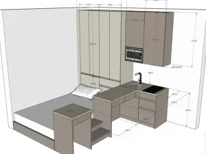 Prodej komerční nemovitosti, Praha - Nové Město, Tyršova, 62 m2
