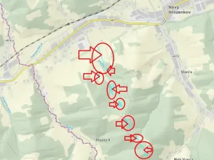 Prodej lesa, Nový Hrozenkov, 21241 m2