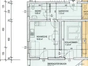 Prodej bytu 2+kk, Bad Kleinkirchheim, Rakousko, Bacher Weg, 30 m2