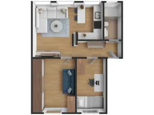 Prodej bytu 3+kk, Trutnov - Horní Předměstí, Švábenicova, 46 m2