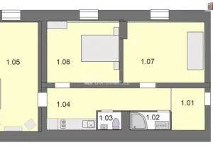 Pronájem obchodního prostoru, Praha - Libeň, 58 m2