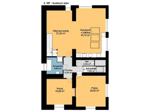 Prodej rodinného domu, Neuměřice, 150 m2