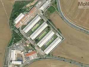 Pronájem skladu, Hrobčice - Razice, 1700 m2