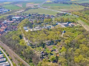 Prodej zahrady, Postoloprty, 819 m2