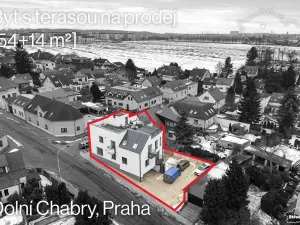Prodej bytu 3+kk, Praha - Dolní Chabry, Kobyliská, 54 m2