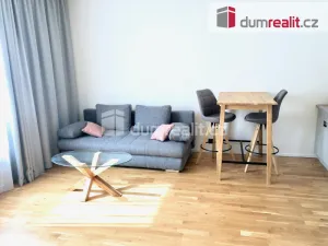 Pronájem bytu 1+kk, Praha - Smíchov, Grafická, 31 m2