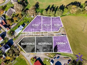 Prodej pozemku pro bydlení, Lubná, 1008 m2