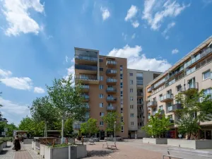 Pronájem bytu 2+kk, Praha - Hostivař, náměstí Přátelství, 55 m2