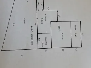 Pronájem bytu 2+kk, Olomouc, gen. Píky, 62 m2