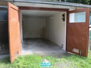 Pronájem garáže, Ústí nad Labem, V Pískovně, 17 m2