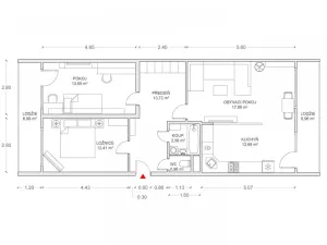 Prodej bytu 3+kk, Králův Dvůr, Nad Stadionem, 93 m2